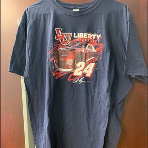 Liberty University William Byron short sleeve tee shirt size  2XL